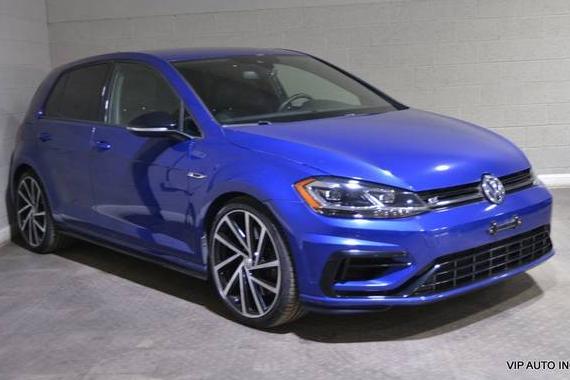 VOLKSWAGEN GOLF R 2019 WVWVA7AU6KW144715 image
